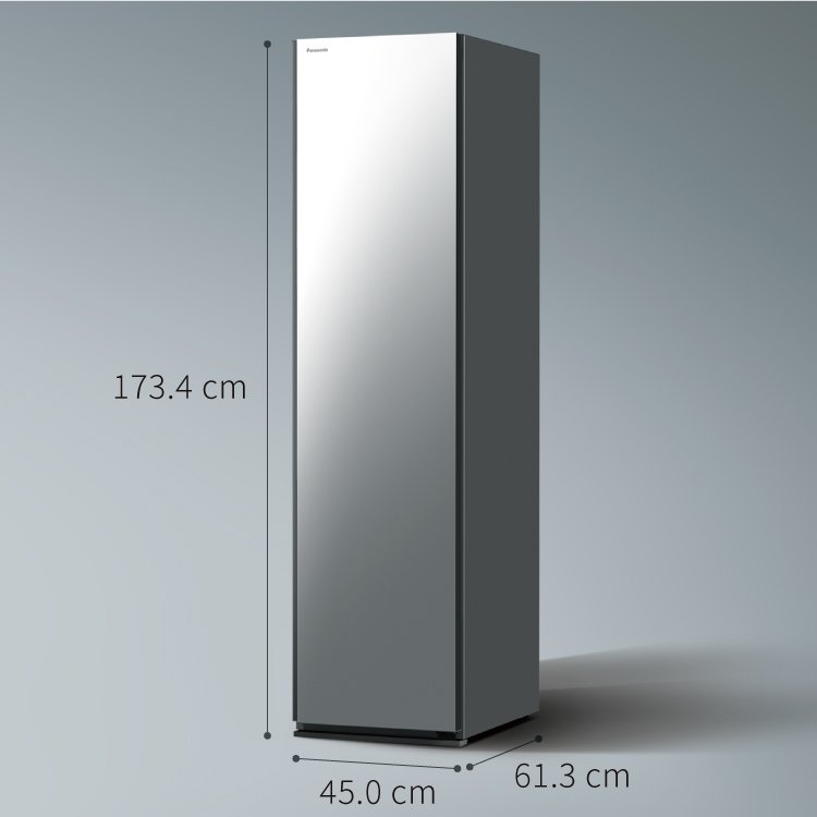 高さ173.4 cm　幅45.0 cm　奥行き61.3 cm