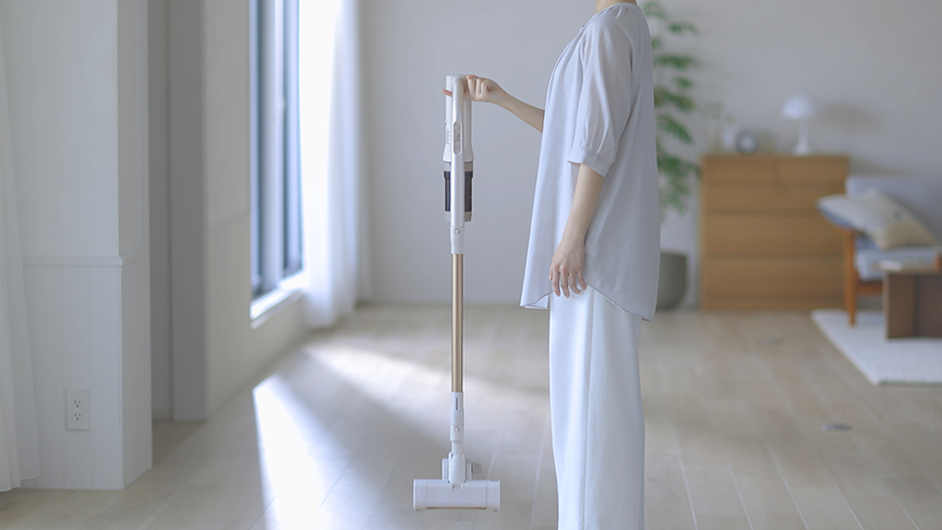 軽量で取り回し良く掃除したい方におすすめモデル