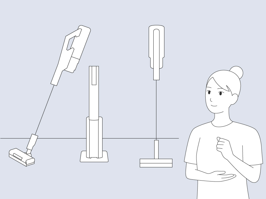 コードレススティック掃除機の選び方ガイド ～軽量・パワフル・お手入れラクな商品は？～