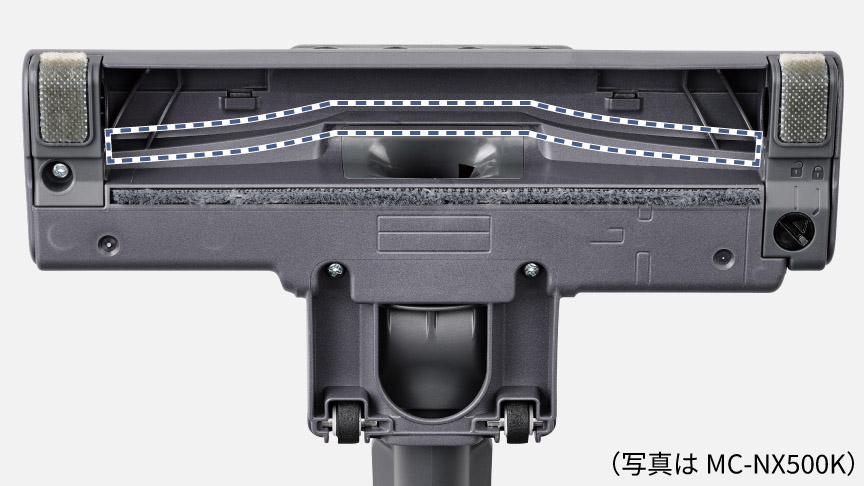髪の毛がからまないブラシで掃除機のメンテナンスがラクになる | 掃除