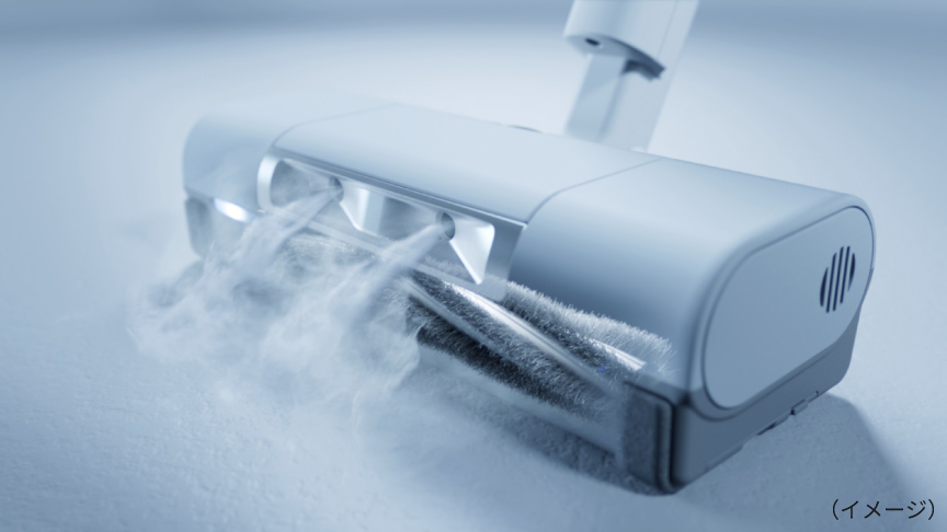 イメージ：マイクロミストが吹き出している様子