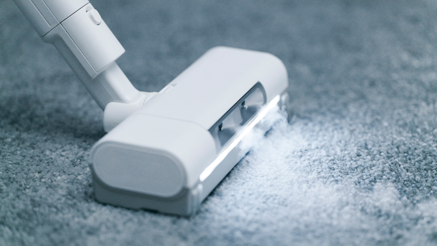 イメージ：マイクロミストが吹き出している様子