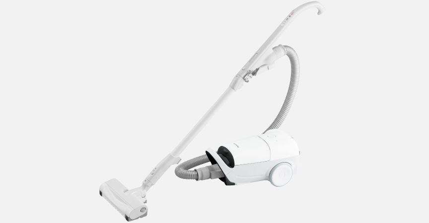 キャニスター掃除機の写真