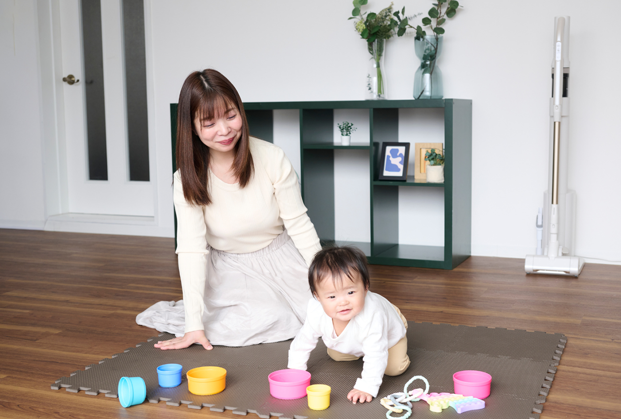 濱正直子さん はのんちゃん