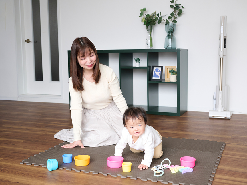 濱正直子さん はのんちゃん