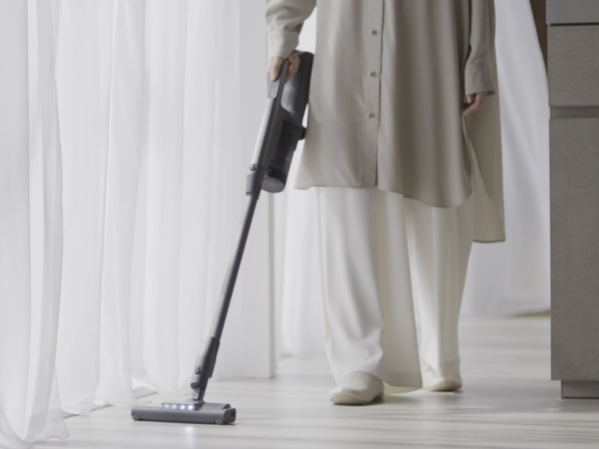 RoomClipのモニターさんに聞いた コードレススティック掃除機 モニターレビュー