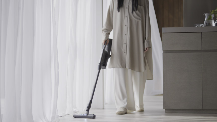 スイスイ楽に動かしている様子