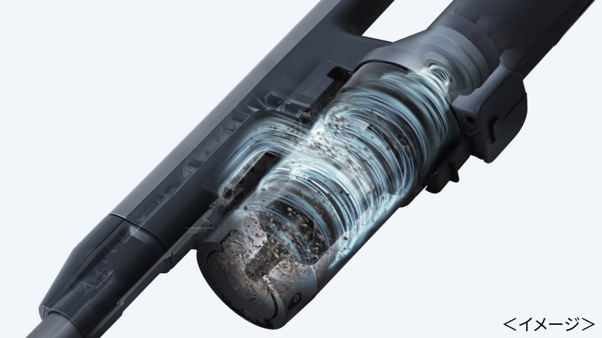 イメージ：内部のモーター部分