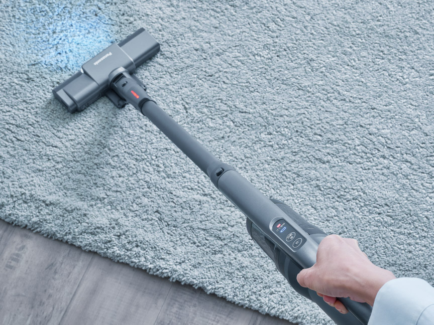 スゴ取れセンサー・LEDライト使用している様子