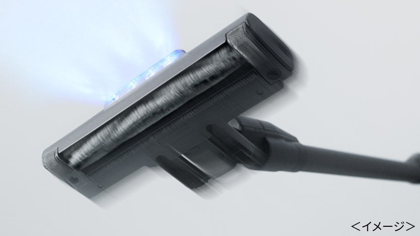 自走式パワーノズル イメージイラスト