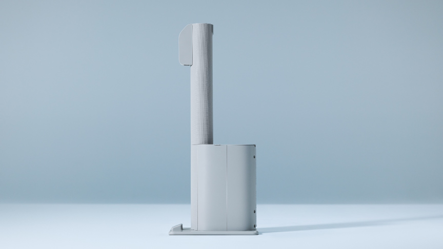 写真：クリーンドックを横から見た様子