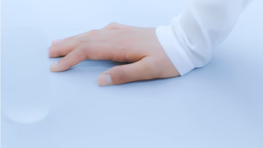 写真：さらっとした床のイメージ