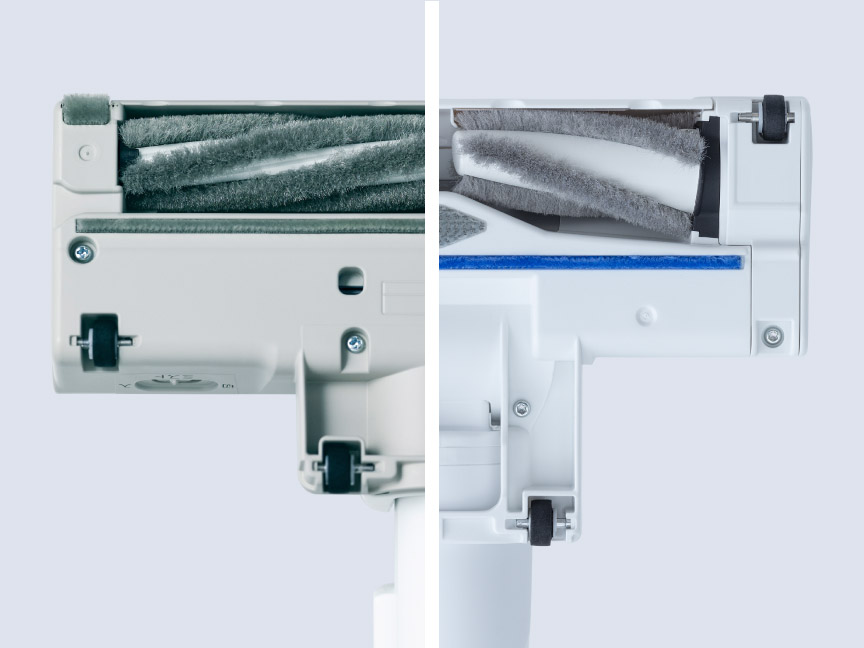 からまないブラシで掃除機のメンテナンスがラクになる