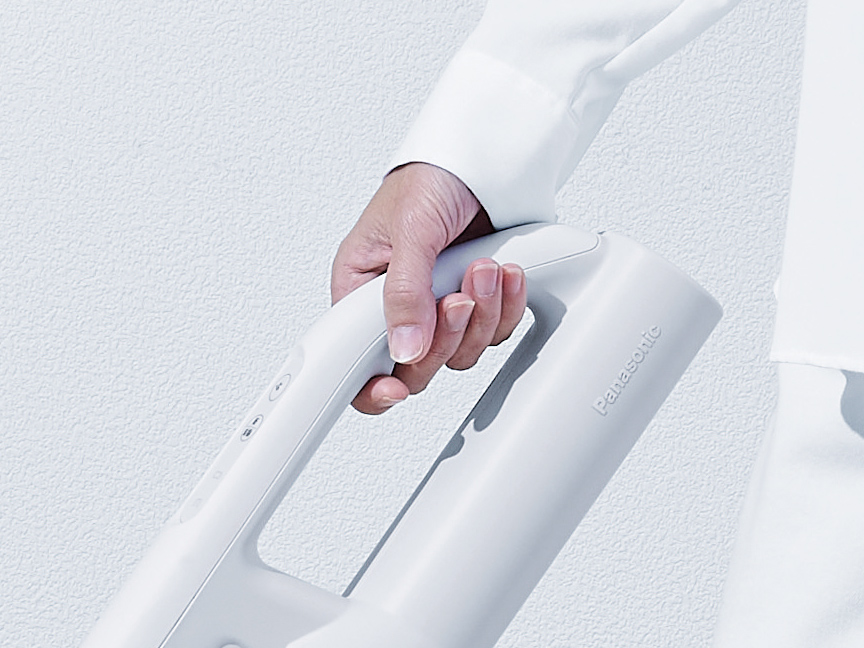 写真：本体ハンドル部分