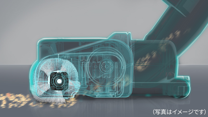 イメージ：ノズルを横から見た図