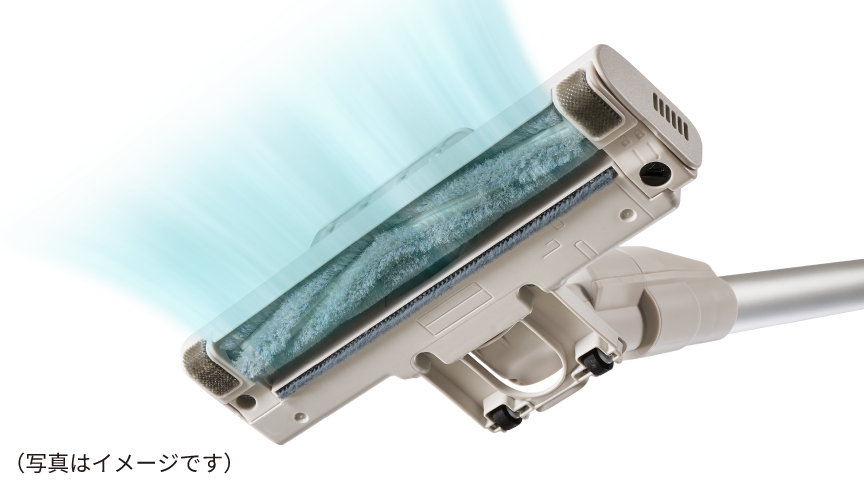 写真：ノズル裏