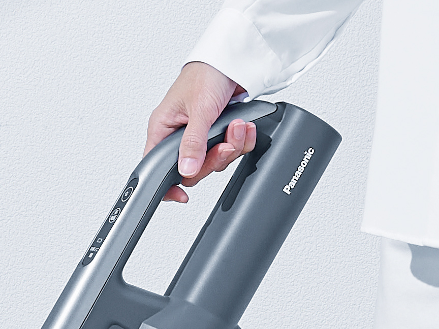 写真：本体ハンドル部分