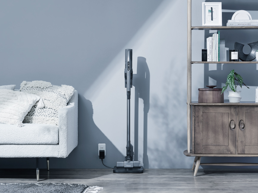 写真：インテリアになじむデザイン