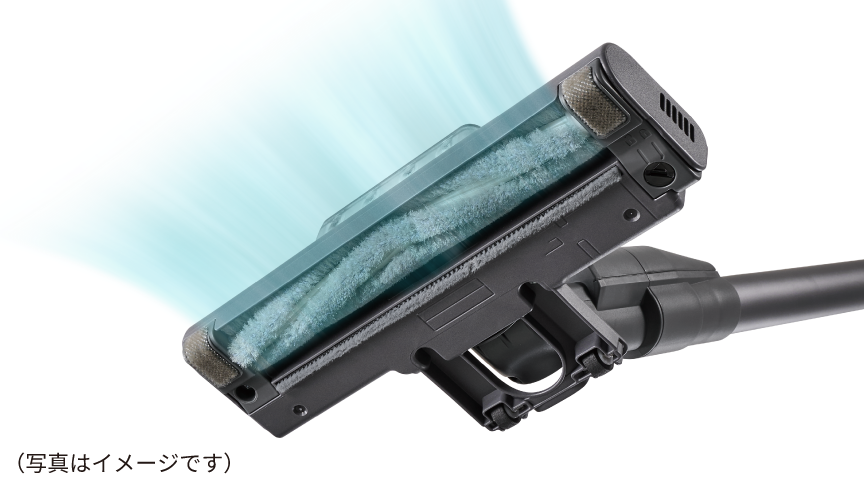 写真：ノズル裏