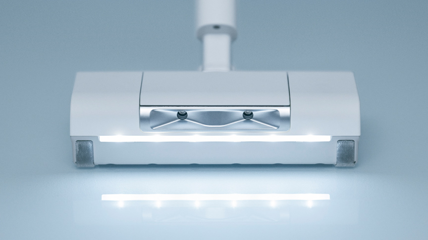 写真：LEDライト