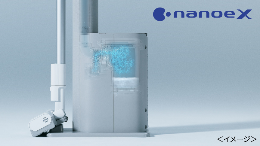 クリーンドッグ内、ナノイーXイメージ