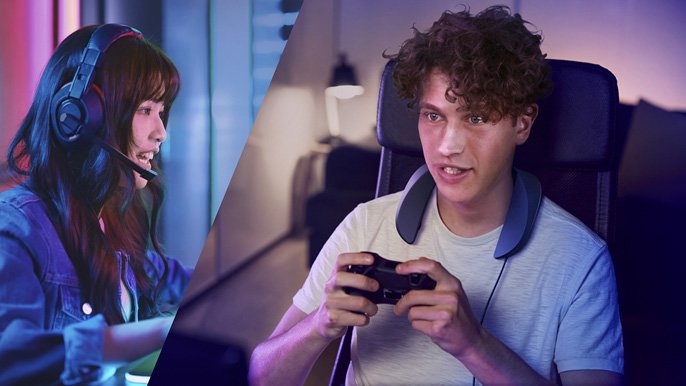 エコーキャンセルマイク