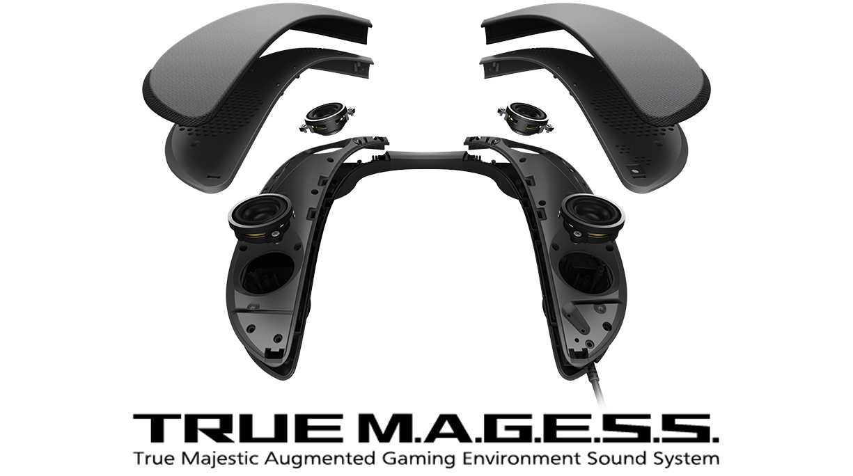 TRUE M.A.G.E.S.S. True Majestic Augmented Gaming Environment Sound System