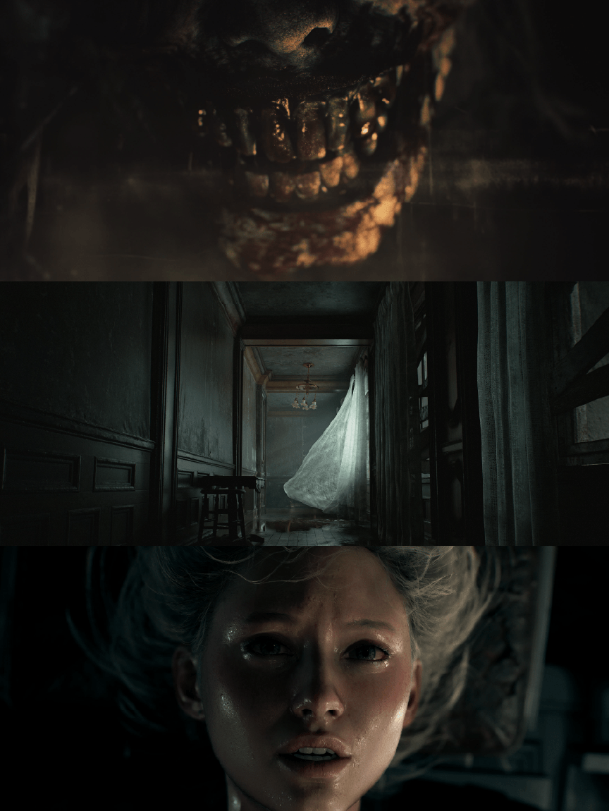 “レクイエム”の恐怖を最大化する 新搭載のホラーモード