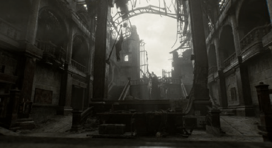 本モデル限定の起動の『バイオハザード レクイエム』モチーフメロディ。