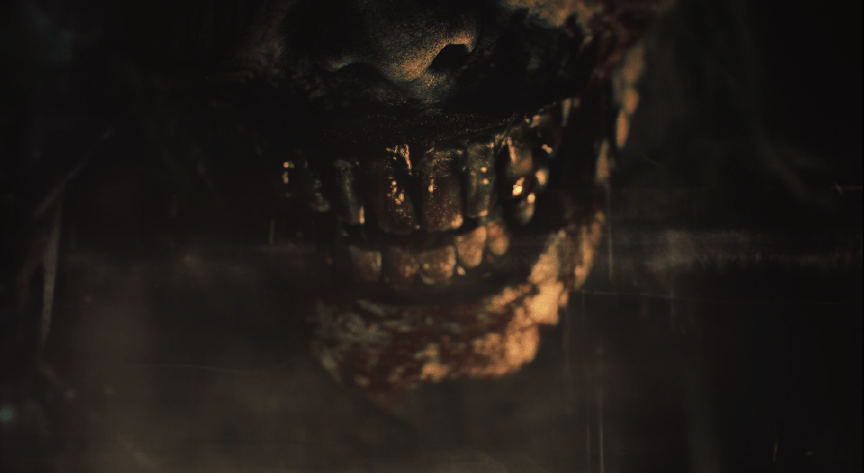 空間の“気配”を際立たせるホラーモード