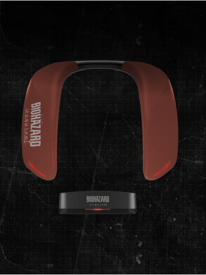 赤色の動作ランプ