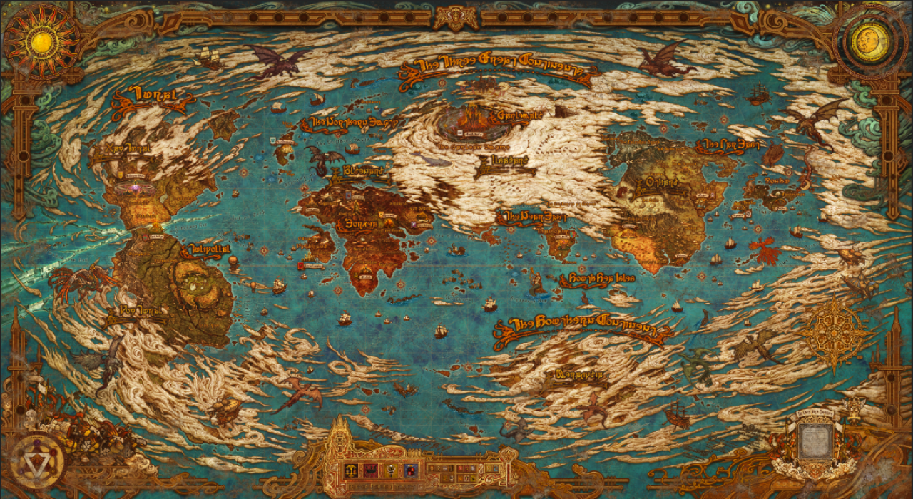 キービジュアルと地図をあしらった特装パッケージ