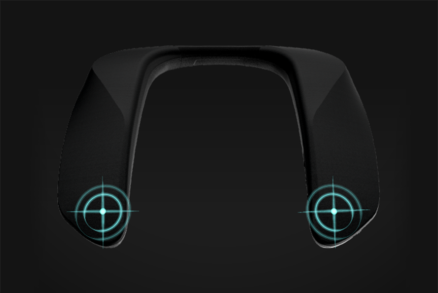 周りの音の影響を受けず、プレイヤー同士の会話をサポート イメージ