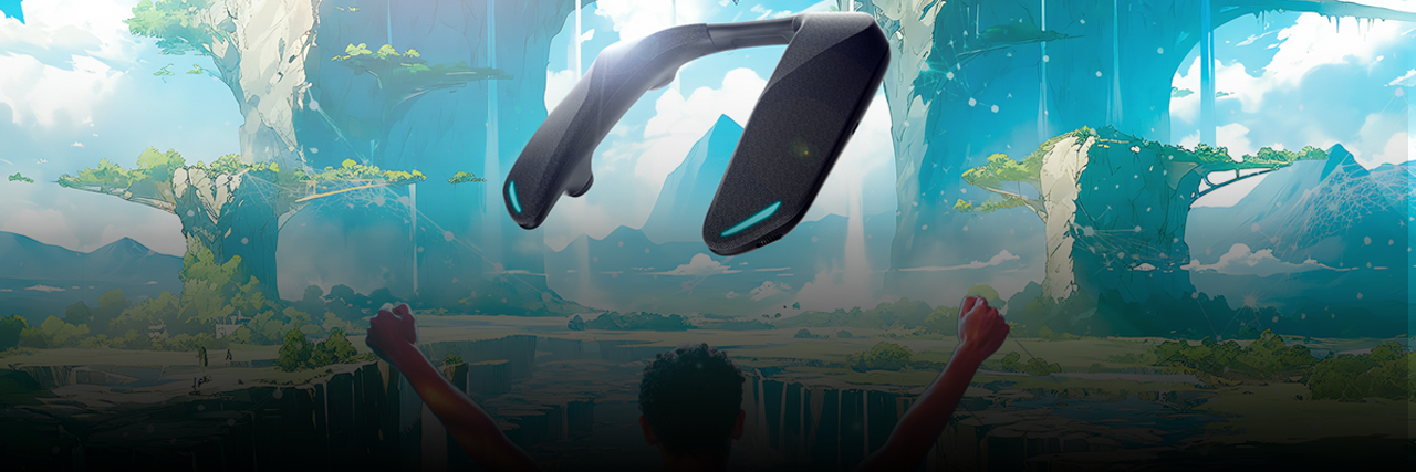 SOUND SLAYER TM 異次元の没入感 低遅延ワイヤレス接続 SC-GNW10S