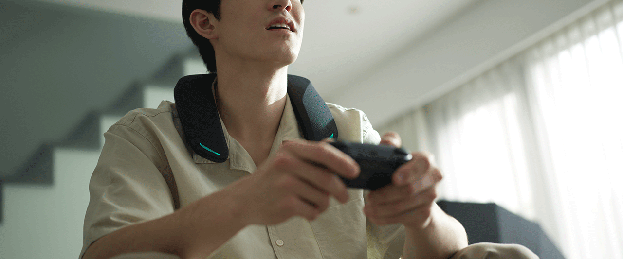 高性能ノイズ&エコーキャンセリング ボイスチャットも通話もクリアに イメージ