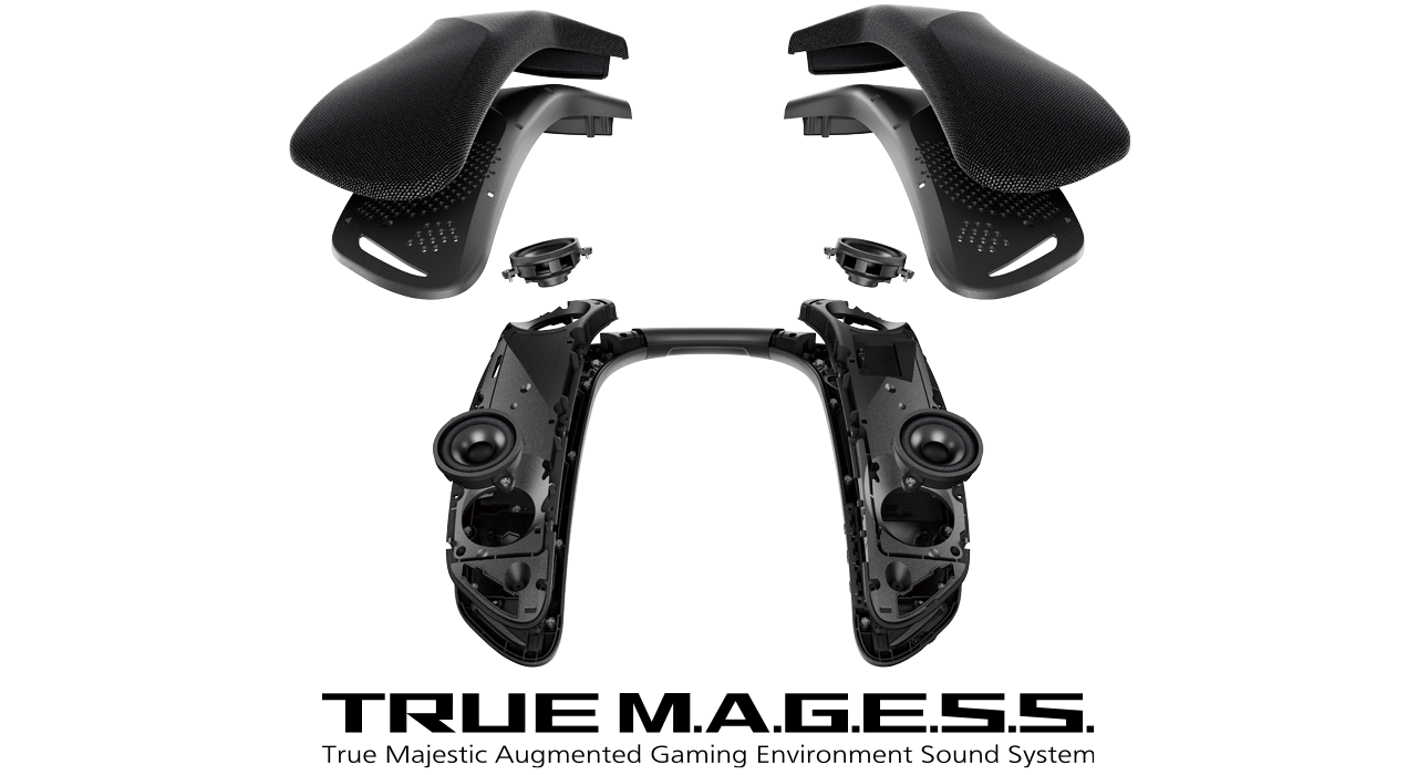 TRUE M.A.G.E.S.S. True Majestic Augmented Gaming Environment Sound System