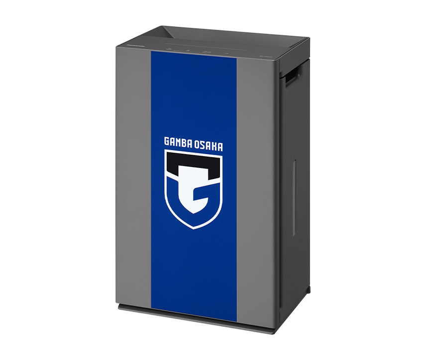 次亜塩素酸 空間除菌脱臭機「ジアイーノ」のガンバ大阪コラボレーションモデル F-ML4000B-HZ