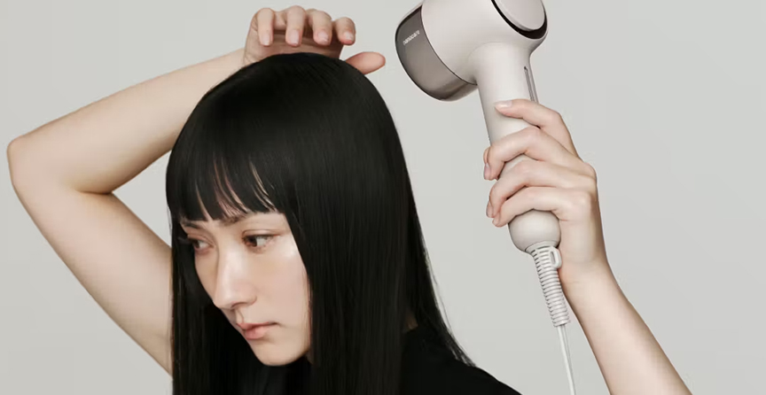 画像：ヘアードライヤーナノケア