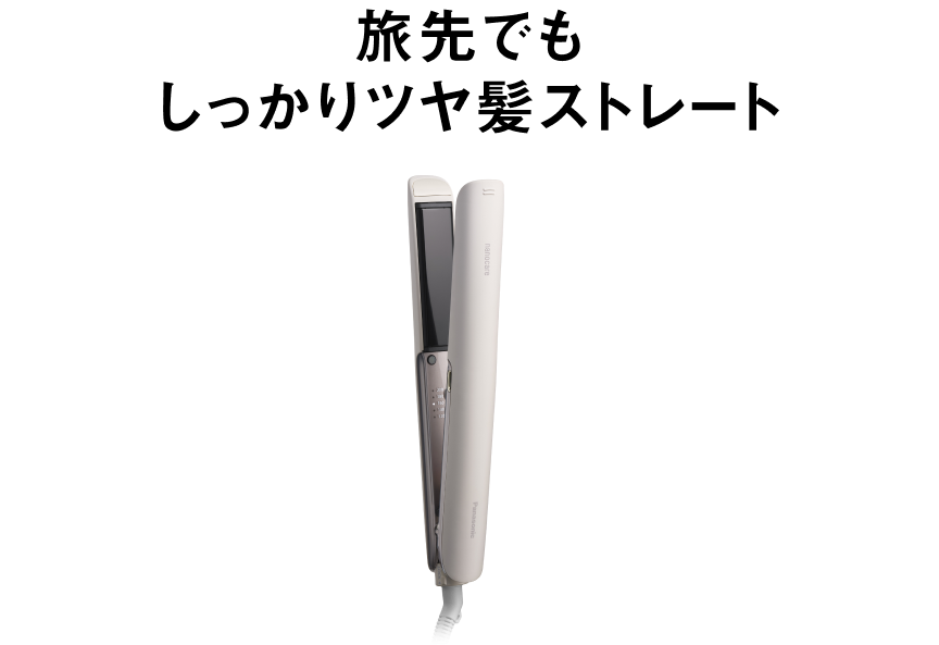 商品画像：ストレートアイロン ナノケア EH-HN30
