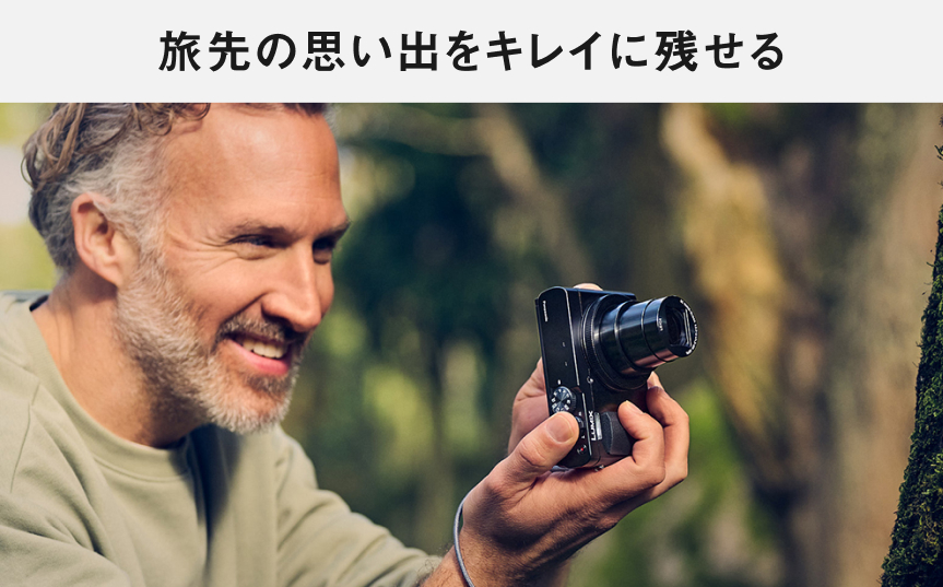 画像：デジタルカメラ DC-TZ99