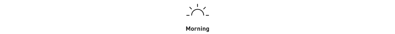 アイコン：Morning