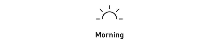 アイコン：Morning