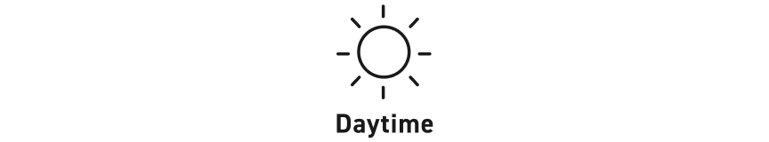 アイコン：Daytime