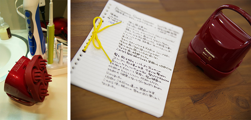 写真：スカルプD メカノバイオ (EH-SHM87-R)　17名中15名のお客様が今後も使い続けたいと回答