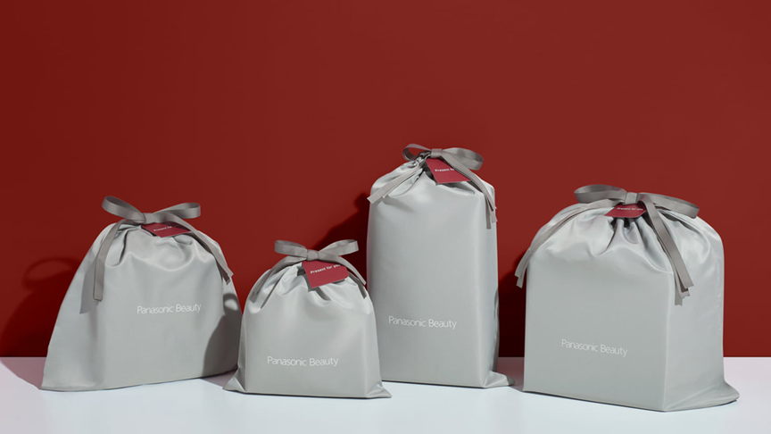 Panasonic Beautyギフトラッピング