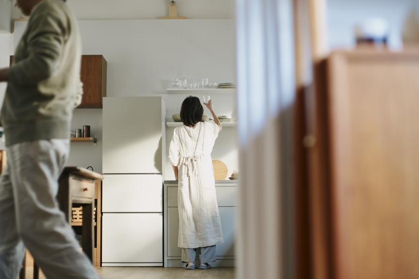 フォトギャラリー：冷蔵冷凍庫03