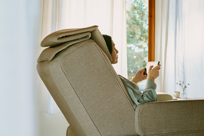 フォトギャラリー：マッサージチェア01