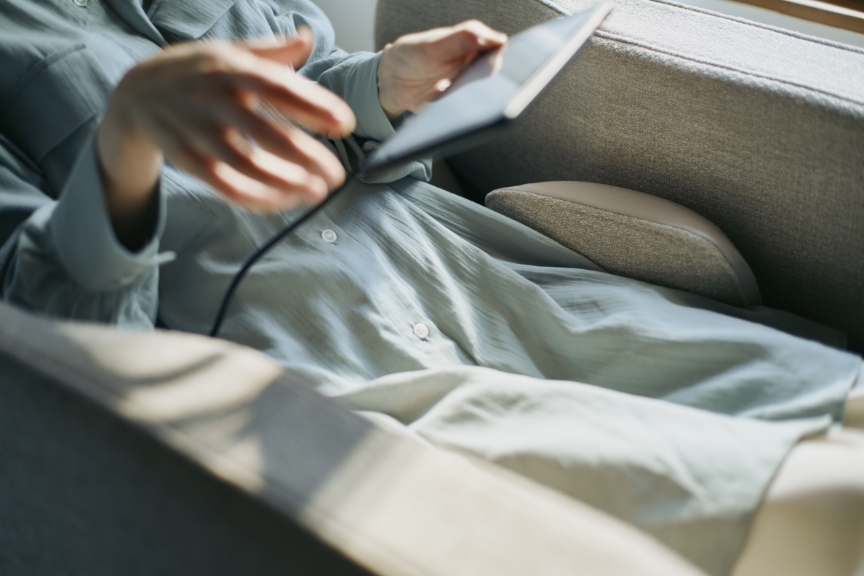 フォトギャラリー：マッサージチェア02