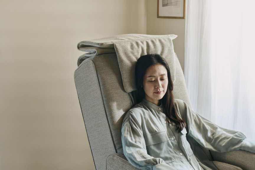 フォトギャラリー：マッサージチェア03