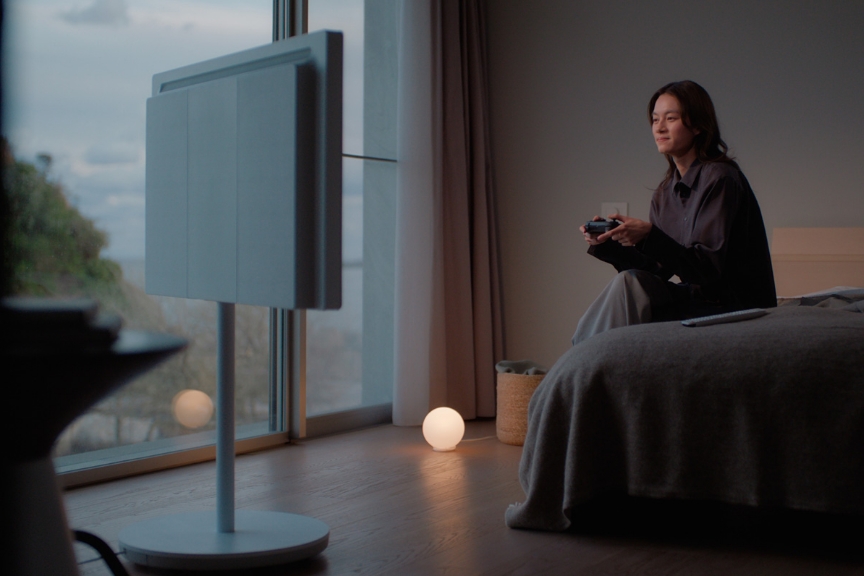 フォトギャラリー：レイアウトフリーテレビ01